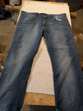 Men's Blue Denim Jeans